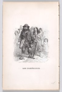 "The Gypsies" from The Complete Works of Béranger Met DP887614