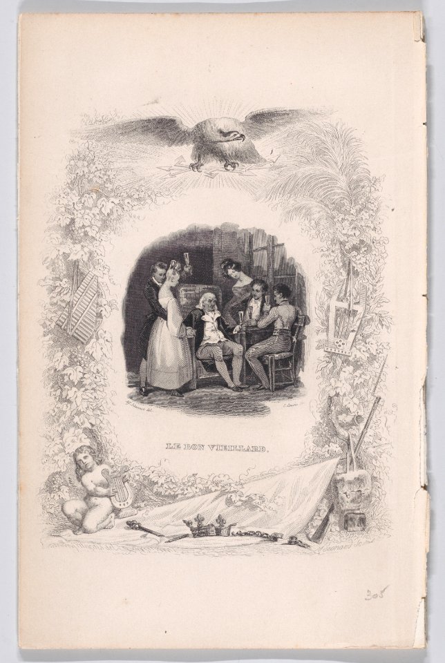 "The Good Old Man" from The Songs of Béranger Met DP887557