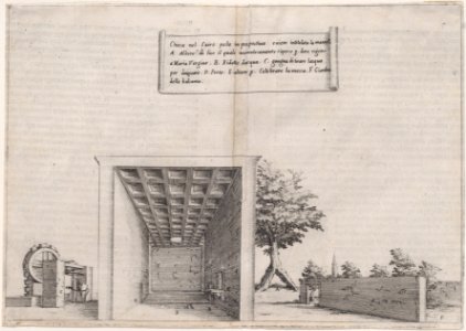 10th Plate Treatise of the Plans & Images of the Sacred Buildings of the Holy Land Met DP888556