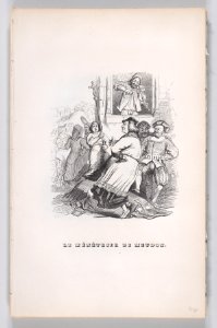 "The Fiddler of Meudon" from The Complete Works of Béranger Met DP887648