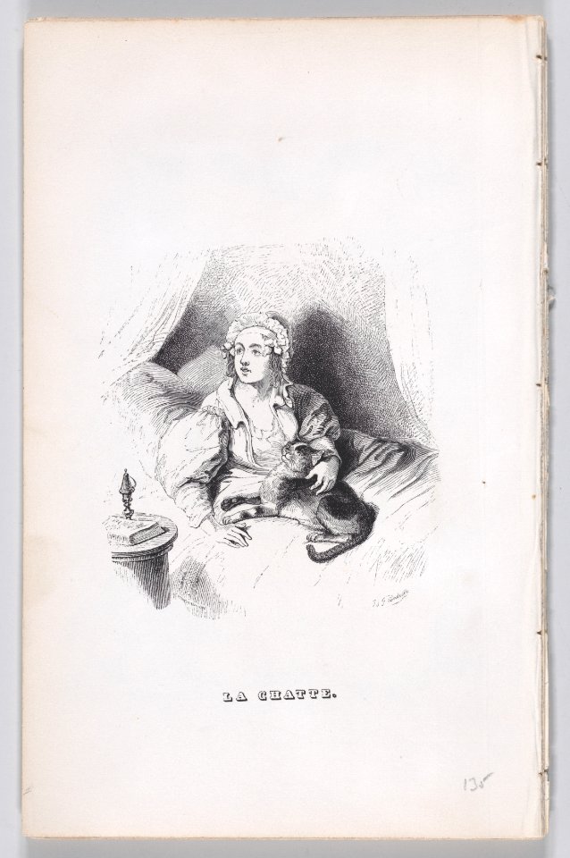 "The Female Cat" from The Complete Works of Béranger Met DP887527