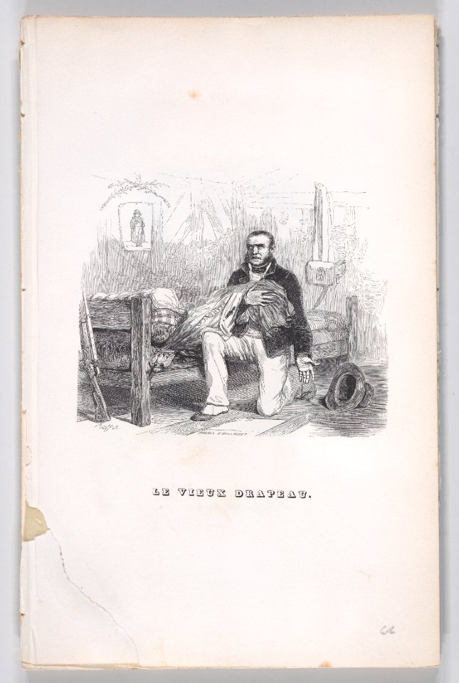 "The Old Flag" from The Complete Works of Béranger Met DP887574