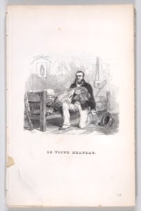 "The Old Flag" from The Complete Works of Béranger Met DP887574