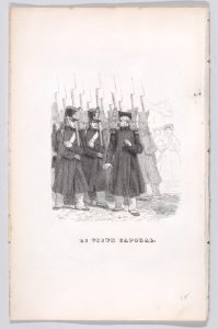 "The Old Corporal" from The Complete Works of Béranger Met DP887632
