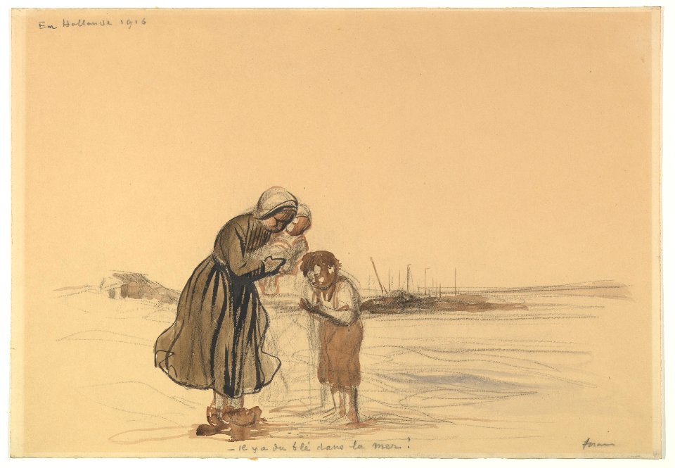 "There is Wheat in the Sea!" MET DP821235