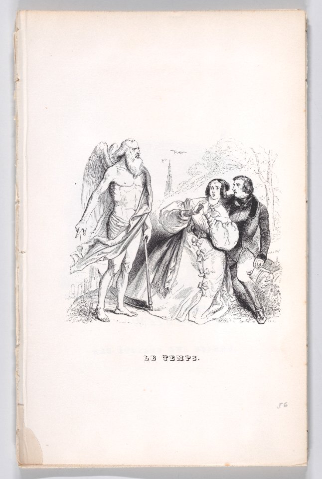 "Time" from The Complete Works of Béranger Met DP887572