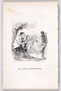 "The Old Minstrel" from The Complete Works of Béranger Met DP887539