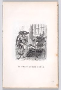 "The Little Red Man" from The Complete Works of Béranger Met DP887613