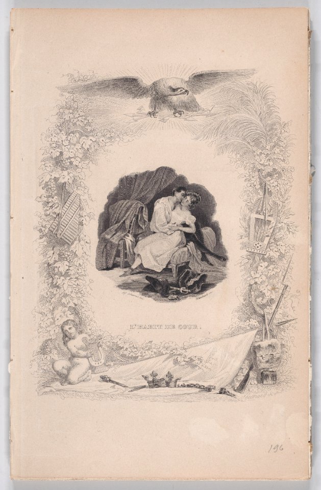 "The Court Attire" from The Songs of Béranger Met DP887538