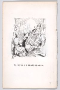 "The Death of Charlemagne" from The Complete Works of Béranger Met DP887564
