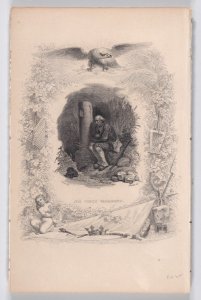 "The Old Vagabond" from The Complete Works of Béranger Met DP887645