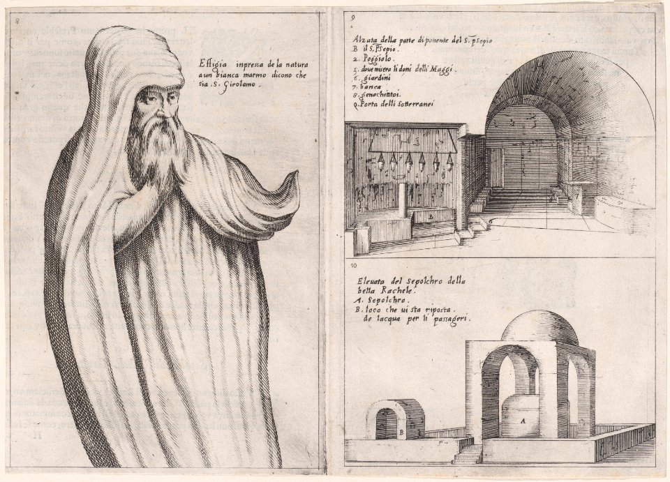 7th and 8th Plates, from Trattato delle Piante & Immagini de Sacri Edifizi di Terra Santa Met DP888561