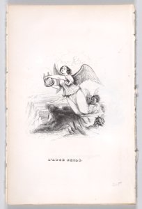 "The Exiled Angel" from The Complete Works of Béranger Met DP887595