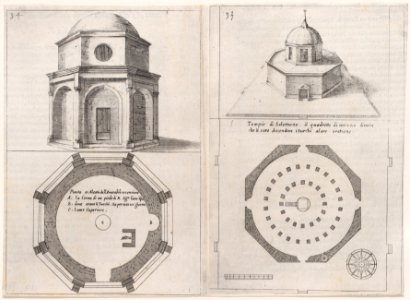 27th and 28th Plates, from Trattato delle Piante & Immagini de Sacri Edifizi di Terra Santa Met DP888536