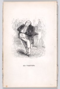 "The Potbellied Man" from The Complete Works of Béranger Met DP887562