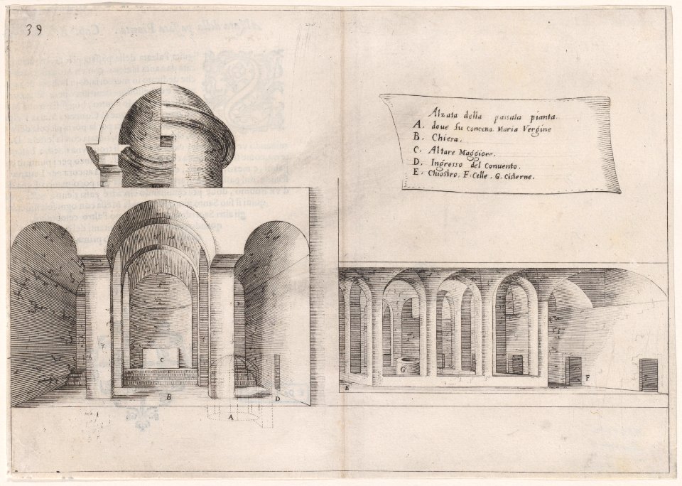32nd Plate, from Trattato delle Piante & Immagini de Sacri Edifizi di Terra Santa Met DP888533