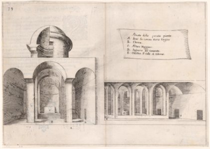 32nd Plate, from Trattato delle Piante & Immagini de Sacri Edifizi di Terra Santa Met DP888533