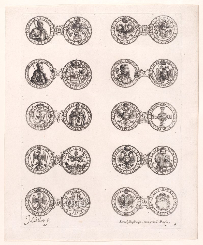 6th Plate, Featuring 10 Coins Met DP891334