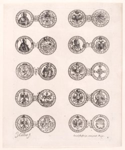 6th Plate, Featuring 10 Coins Met DP891334