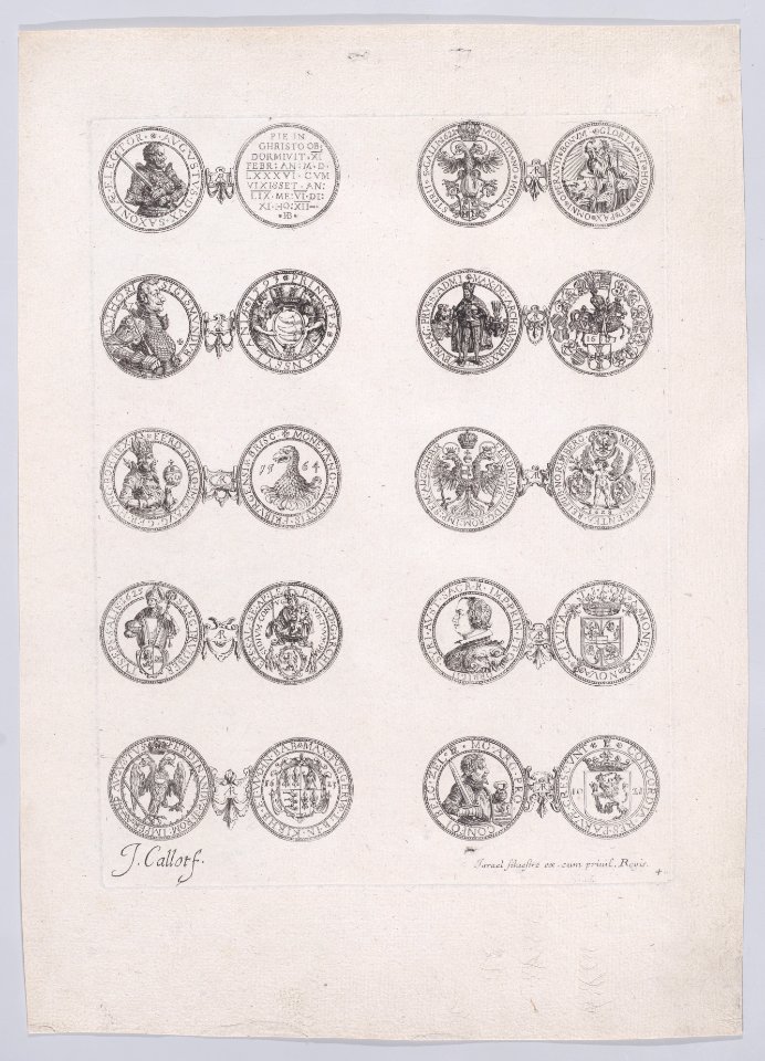 4th Plate, Featuring 10 Coins Met DP891328