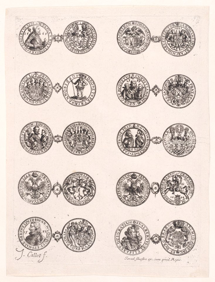 7th Plate, Featuring 10 Coins Met DP891333