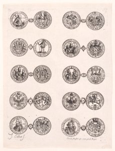 7th Plate, Featuring 10 Coins Met DP891333