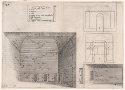 39th Plate, from Trattato delle Piante & Immagini de Sacri Edifizi di Terra Santa Met DP888535