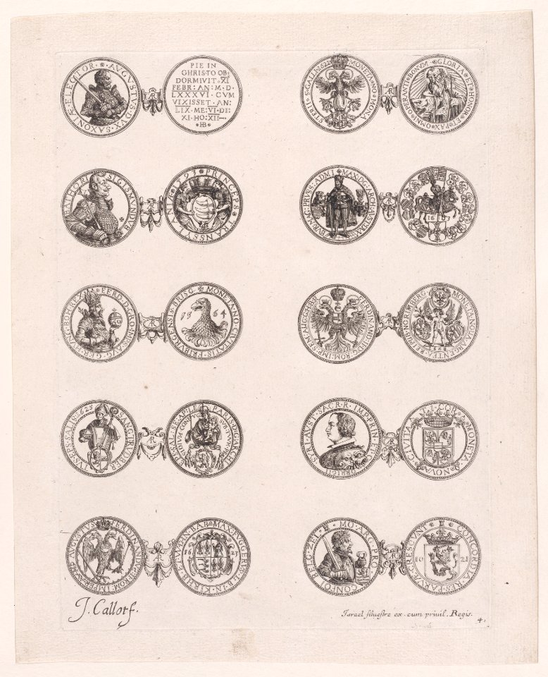 4th Plate, Featuring 10 Coins Met DP891336