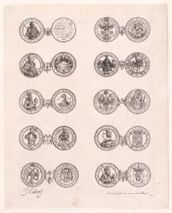 4th Plate, Featuring 10 Coins Met DP891336
