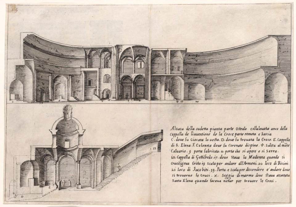 21st Plate, from Trattato delle Piante & Immagini de Sacri Edifizi di Terra Santa Met DP888546