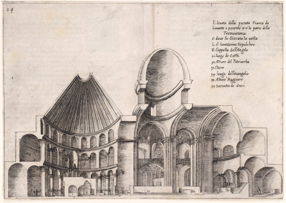 20th Plate, from Trattato delle Piante & Immagini de Sacri Edifizi di Terra Santa Met DP888549