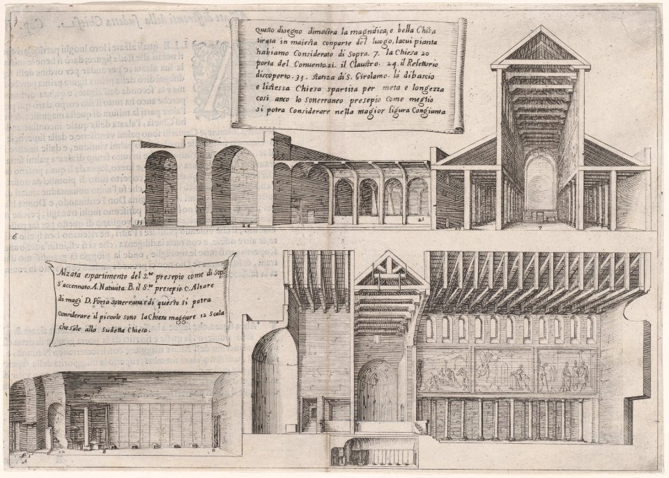 5th Plate, from Treatise of the Plans & Images of the Sacred Buildings of the Holy Land Met DP888559