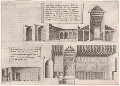 5th Plate, from Treatise of the Plans & Images of the Sacred Buildings of the Holy Land Met DP888559
