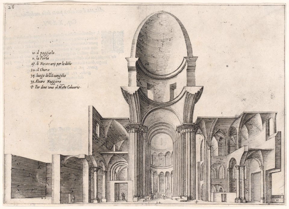 22nd Plate, from Trattato delle Piante & Immagini de Sacri Edifizi di Terra Santa Met DP888547