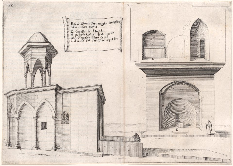 25th Plate, from Trattato delle Piante & Immagini de Sacri Edifizi di Terra Santa Met DP888538