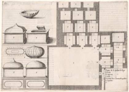 38th Plate, from Trattato delle Piante & Immagini de Sacri Edifizi di Terra Santa Met DP888534