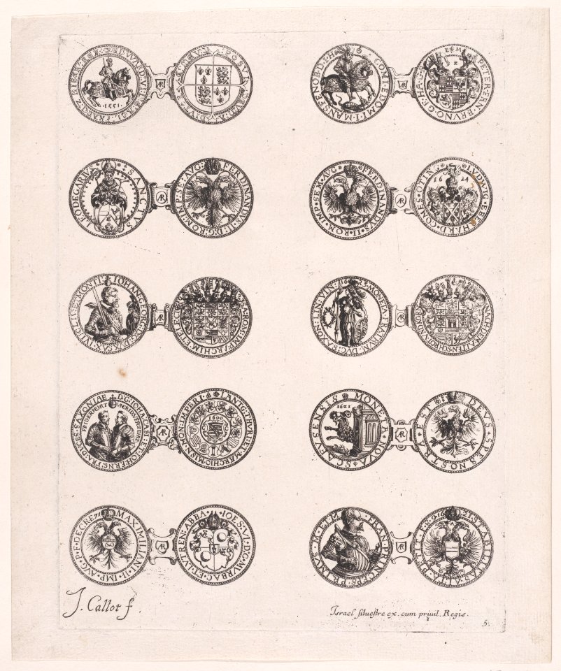 5th Plate, Featuring 10 Coins Met DP891335