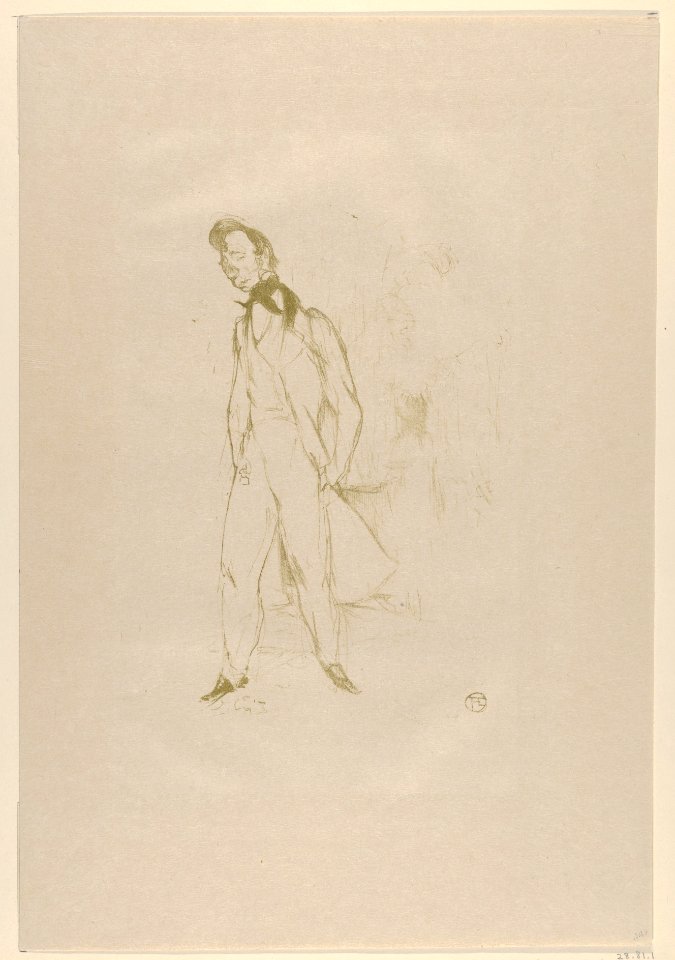 Adolphe (The Sad Young Man) MET DP835485
