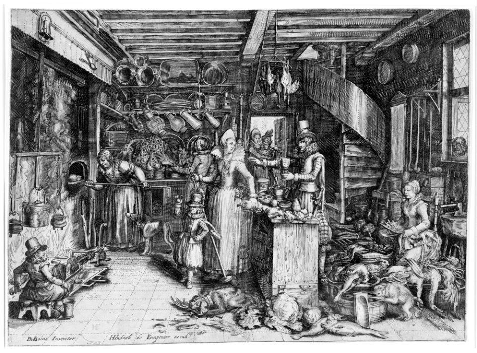 A Kitchen Scene MET MM63446