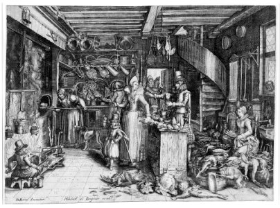 A Kitchen Scene MET MM63446