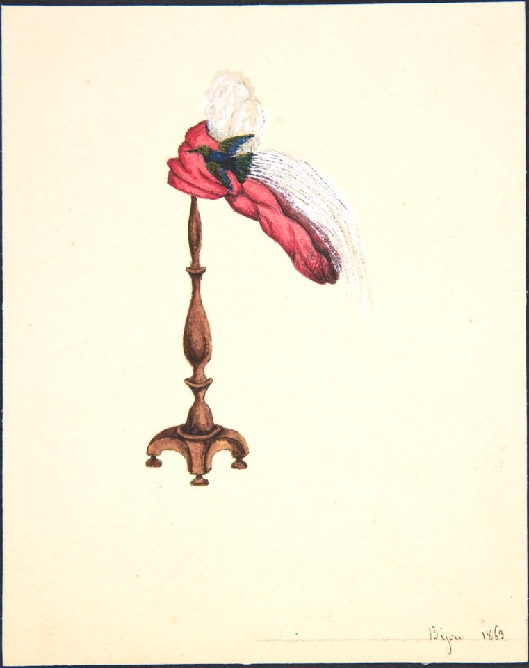 A Hat on a Stand MET DP800832
