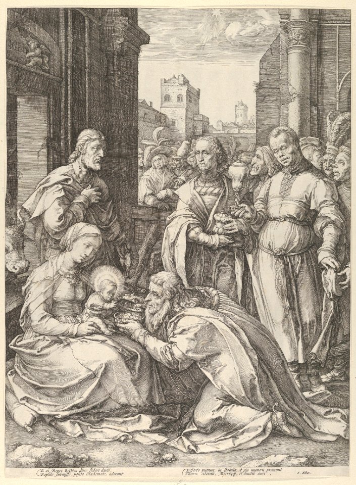 Adoration of the Magi MET DP841413