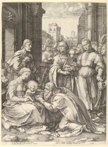 Adoration of the Magi MET DP841413