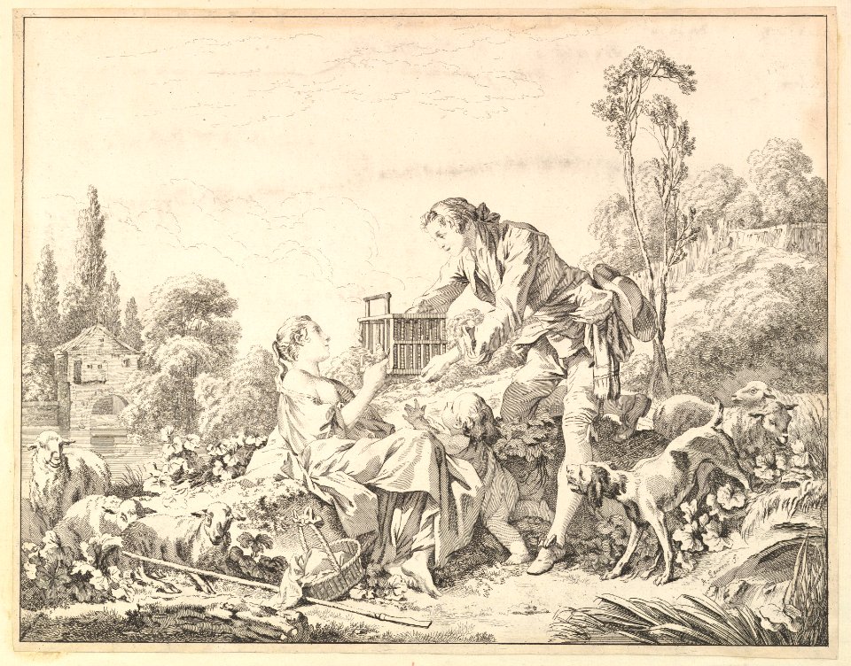 A Kind Shepherd MET DP826259