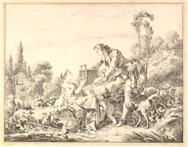 A Kind Shepherd MET DP826259