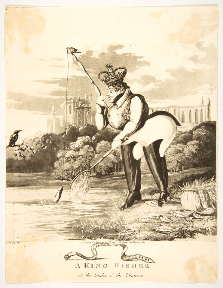 A King Fisher on the Banks of the Thames MET DP818350