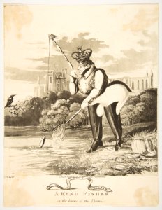A King Fisher on the Banks of the Thames MET DP818350