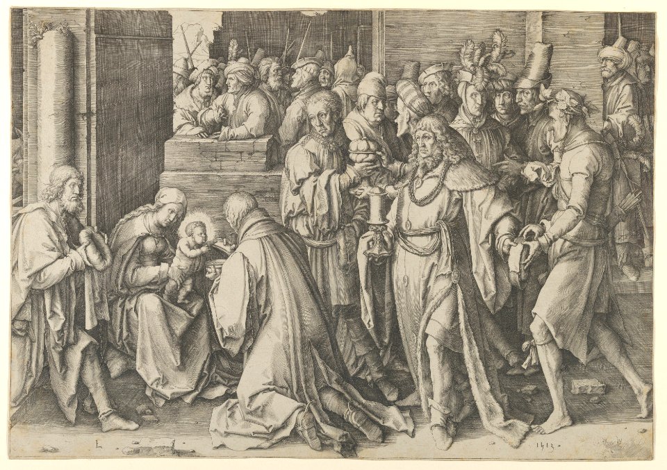 Adoration of the Magi MET DP841583