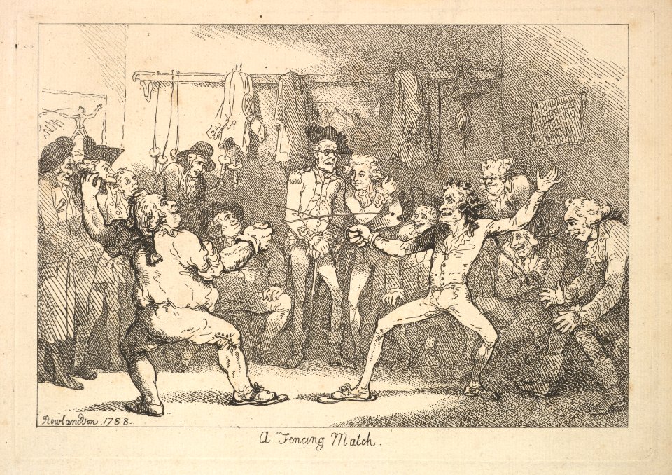 A Fencing Match MET DP823449