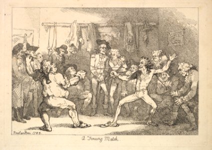 A Fencing Match MET DP823449